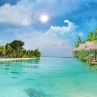  Tranh Dán Tường Cảnh Biển Đẹp Tiến Phát Cbtp77