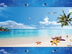  Tranh Dán Tường Cảnh Biển Đẹp Tiến Phát Cbtp79