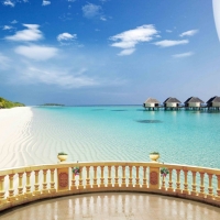  Tranh Dán Tường Cảnh Biển Đẹp Tiến Phát Cbtp84