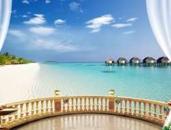  Tranh Dán Tường Cảnh Biển Đẹp Tiến Phát Cbtp84