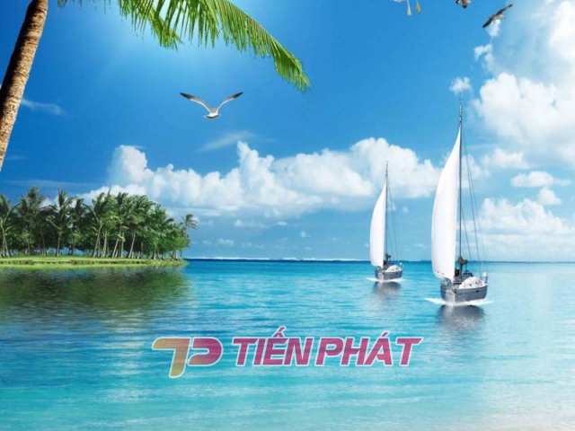 Tranh Dán Tường Cảnh Biển Đẹp Tiến Phát Cbtp90 Tranh Dán Tường Cảnh Biển Đẹp Tiến Phát Cbtp90
