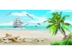 Tranh Dán Tường Cảnh Biển Đẹp Tiến Phát Cbtp95 Tranh Dán Tường Cảnh Biển Đẹp Tiến Phát Cbtp95