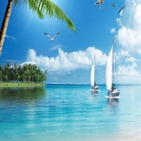 Tranh Dán Tường Cảnh Biển Đẹp Tiến Phát Cbtp98 Tranh Dán Tường Cảnh Biển Đẹp Tiến Phát Cbtp98