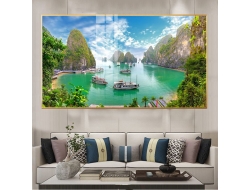  Tranh Dán Tường Cảnh Biển Đẹp Tiến Phát Cbtp141