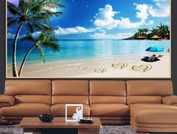  Tranh Dán Tường Cảnh Biển Đẹp Tiến Phát Cbtp144