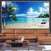  Tranh Dán Tường Cảnh Biển Đẹp Tiến Phát Cbtp144