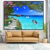Tranh Dán Tường Cảnh Biển Đẹp Tiến Phát Cbtp145 Tranh Dán Tường Cảnh Biển Đẹp Tiến Phát Cbtp145