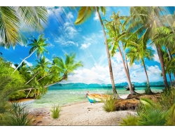  Tranh Dán Tường Cảnh Biển Đẹp Tiến Phát Cbtp140