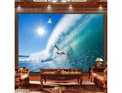  Tranh Dán Tường Cảnh Biển Đẹp Tiến Phát Cbtp136