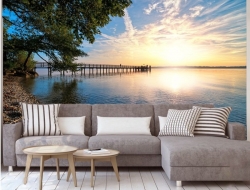  Tranh Dán Tường Cảnh Biển Đẹp Tiến Phát Cbtp02