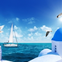 Tranh Dán Tường Cảnh Biển Đẹp Tiến Phát Cbtp05 Tranh Dán Tường Cảnh Biển Đẹp Tiến Phát Cbtp05