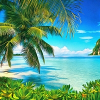 Tranh Dán Tường Cảnh Biển Đẹp Tiến Phát Cbtp06 Tranh Dán Tường Cảnh Biển Đẹp Tiến Phát Cbtp06