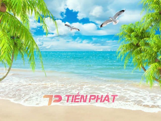 Tranh Dán Tường Cảnh Biển Đẹp Tiến Phát Cbtp09 Tranh Dán Tường Cảnh Biển Đẹp Tiến Phát Cbtp09