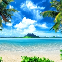  Tranh Dán Tường Cảnh Biển Đẹp Tiến Phát Cbtp29