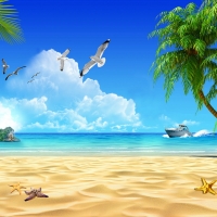 Tranh Dán Tường Cảnh Biển Đẹp Tiến Phát Cbtp31 Tranh Dán Tường Cảnh Biển Đẹp Tiến Phát Cbtp31