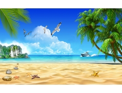Tranh Dán Tường Cảnh Biển Đẹp Tiến Phát Cbtp31 Tranh Dán Tường Cảnh Biển Đẹp Tiến Phát Cbtp31