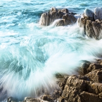  Tranh Dán Tường Cảnh Biển Đẹp Tiến Phát Cbtp60