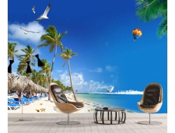 Tranh Dán Tường Cảnh Biển- Đại Dương CB54 Tranh Dán Tường Cảnh Biển- Đại Dương CB54
