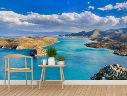  Tranh Dán Tường Cảnh Biển- Đại Dương CB55