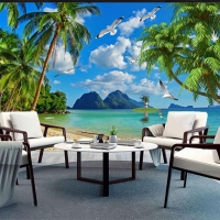 Tranh Dán Tường Cảnh Biển- Đại Dương CB56 Tranh Dán Tường Cảnh Biển- Đại Dương CB56