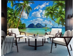 Tranh Dán Tường Cảnh Biển- Đại Dương CB56 Tranh Dán Tường Cảnh Biển- Đại Dương CB56
