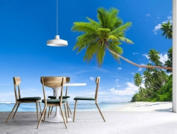  Tranh Dán Tường Cảnh Biển- Đại Dương CB57