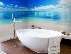  Tranh Dán Tường Cảnh Biển- Đại Dương CB01