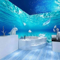 Tranh Dán Tường Cảnh Biển- Đại Dương CB02 Tranh Dán Tường Cảnh Biển- Đại Dương CB02