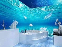  Tranh Dán Tường Cảnh Biển- Đại Dương CB02