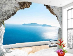  Tranh Dán Tường Cảnh Biển- Đại Dương CB03