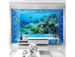 Tranh Dán Tường Cảnh Biển- Đại Dương CB05 Tranh Dán Tường Cảnh Biển- Đại Dương CB05