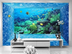  Tranh Dán Tường Cảnh Biển- Đại Dương CB05