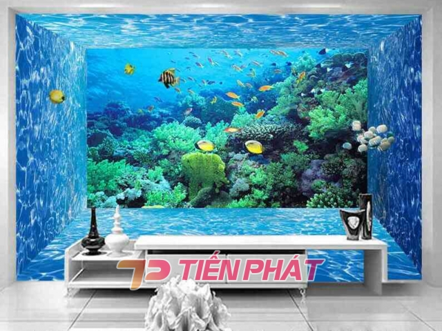 Tranh Dán Tường Cảnh Biển- Đại Dương CB05 Tranh Dán Tường Cảnh Biển- Đại Dương CB05
