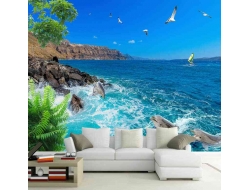 Tranh Dán Tường Cảnh Biển- Đại Dương CB06 Tranh Dán Tường Cảnh Biển- Đại Dương CB06
