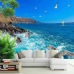  Tranh Dán Tường Cảnh Biển- Đại Dương CB06