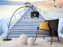  Tranh Dán Tường Cảnh Biển- Đại Dương CB07