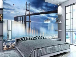  Tranh Dán Tường Cảnh Biển- Đại Dương CB08