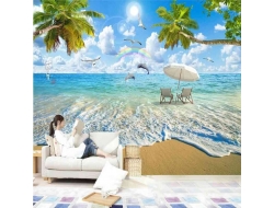 Tranh Dán Tường Cảnh Biển- Đại Dương CB09 Tranh Dán Tường Cảnh Biển- Đại Dương CB09