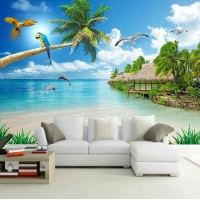 Tranh Dán Tường Cảnh Biển- Đại Dương CB10 Tranh Dán Tường Cảnh Biển- Đại Dương CB10