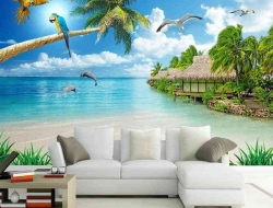  Tranh Dán Tường Cảnh Biển- Đại Dương CB10