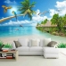  Tranh Dán Tường Cảnh Biển- Đại Dương CB10