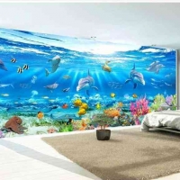 Tranh Dán Tường Cảnh Biển- Đại Dương CB11 Tranh Dán Tường Cảnh Biển- Đại Dương CB11