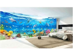 Tranh Dán Tường Cảnh Biển- Đại Dương CB11 Tranh Dán Tường Cảnh Biển- Đại Dương CB11