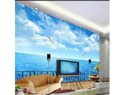 Tranh Dán Tường Cảnh Biển- Đại Dương CB12 Tranh Dán Tường Cảnh Biển- Đại Dương CB12