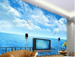  Tranh Dán Tường Cảnh Biển- Đại Dương CB12