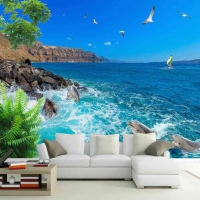 Tranh Dán Tường Cảnh Biển- Đại Dương CB14 Tranh Dán Tường Cảnh Biển- Đại Dương CB14