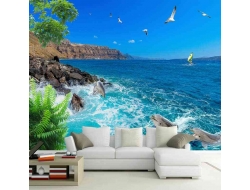 Tranh Dán Tường Cảnh Biển- Đại Dương CB14 Tranh Dán Tường Cảnh Biển- Đại Dương CB14