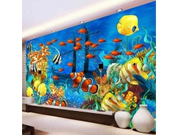 Tranh Dán Tường Cảnh Biển- Đại Dương CB15 Tranh Dán Tường Cảnh Biển- Đại Dương CB15