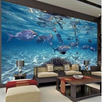  Tranh Dán Tường Cảnh Biển- Đại Dương CB16