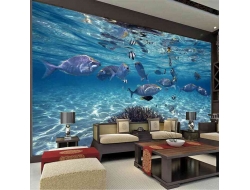 Tranh Dán Tường Cảnh Biển- Đại Dương CB16 Tranh Dán Tường Cảnh Biển- Đại Dương CB16